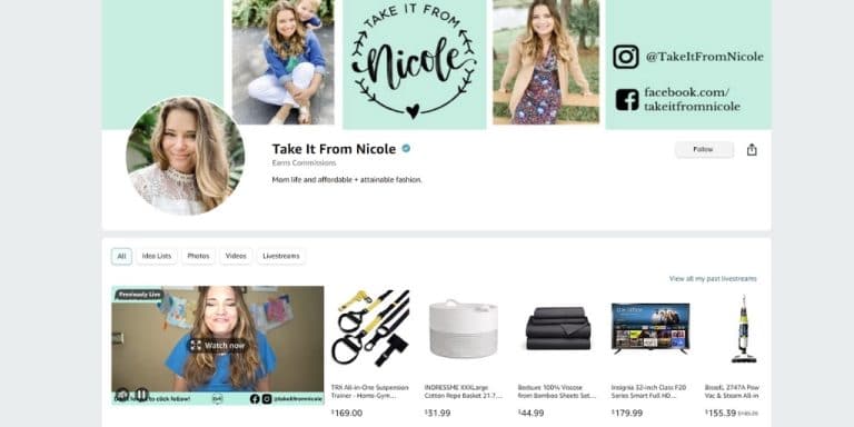 Amazon Influencer Storefronts EVERYTHING You Need To Know [GUIDE