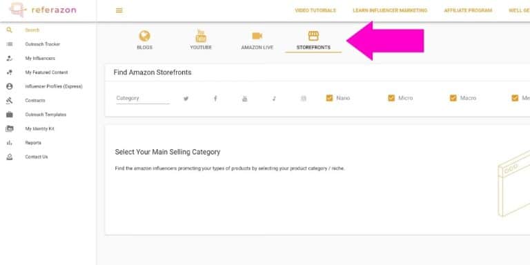 How To Find Amazon Influencer Storefronts Fast [EXAMPLES] [GUIDE