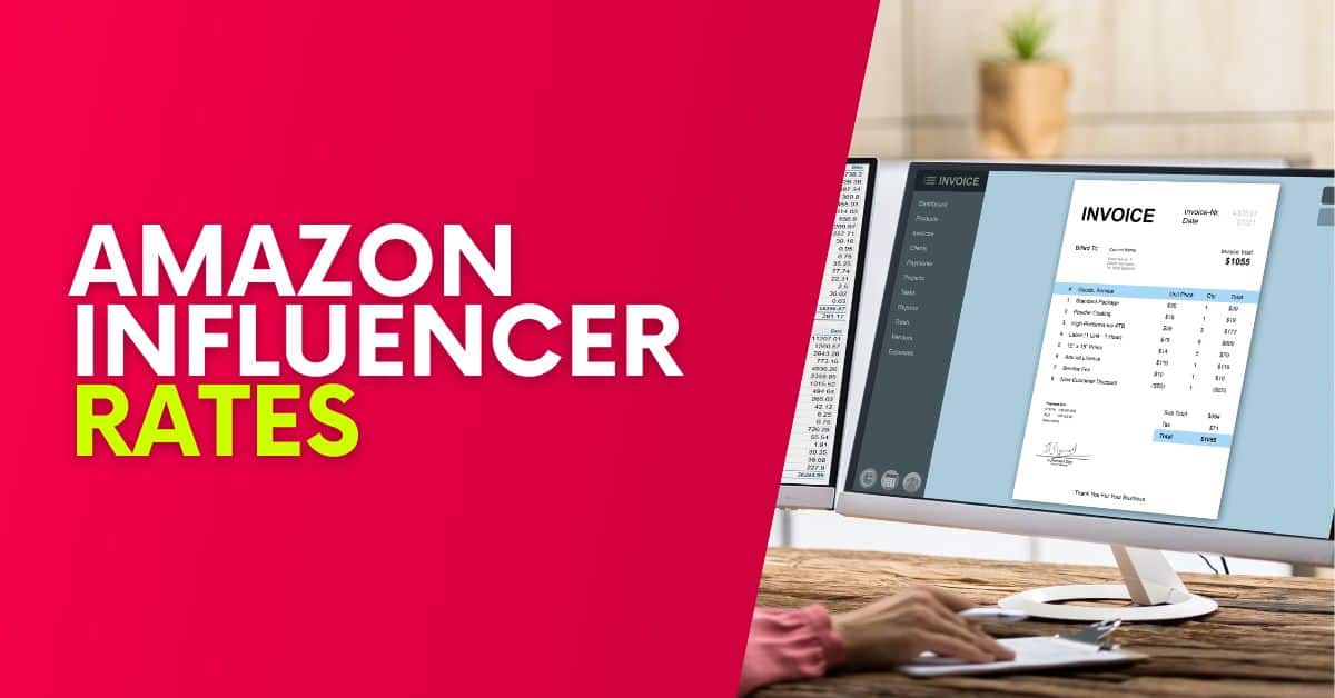 Average Amazon Influencer Rates