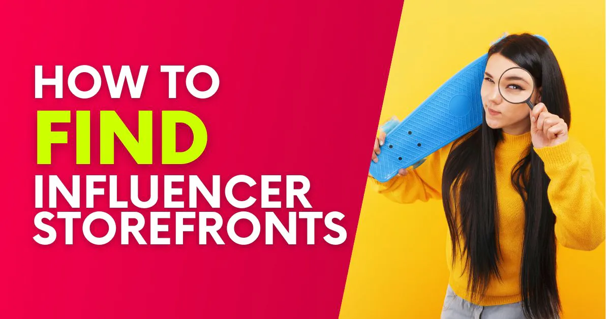 How To Find Amazon Influencer Storefronts Fast [EXAMPLES]