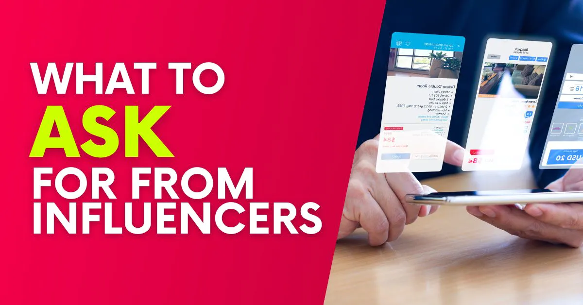 What To Ask For From Amazon Influencers [EXAMPLES]